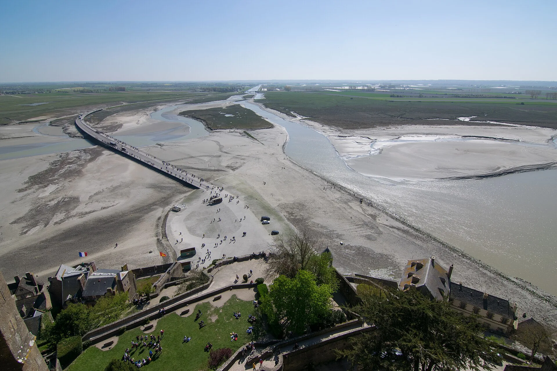 Site incontournable de la baie du Mont-Saint-Michel